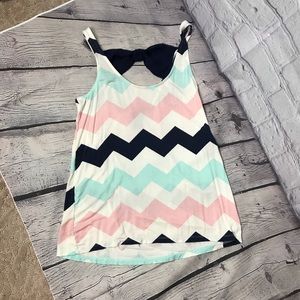 Rue 21 tank top with bow across back